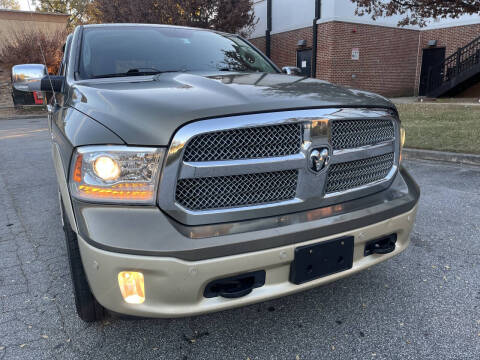 2015 RAM 1500 Laramie Longhorn