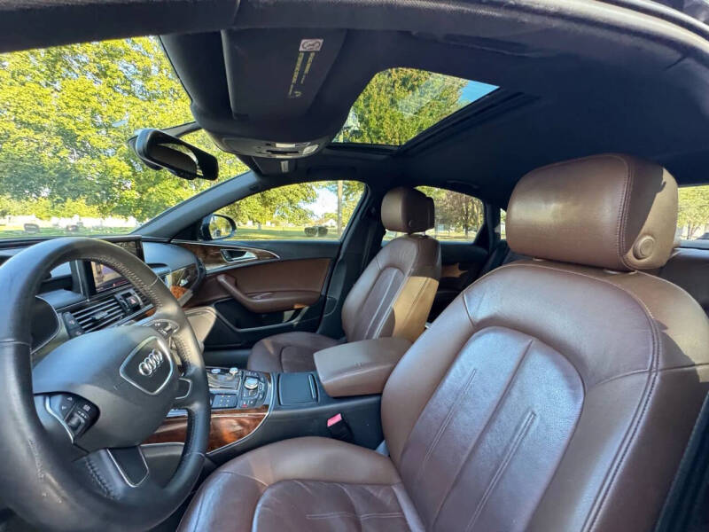 2014 Audi A6 3.0T quattro Premium Plus