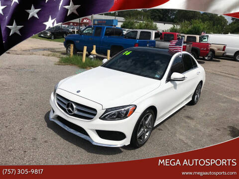 2016 Mercedes-Benz C-Class for sale at Mega Autosports in Chesapeake VA