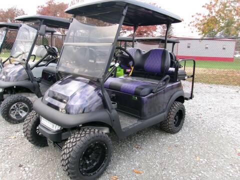 2017 Club Car Precedent 4 Passenger GAS EFI for sale at Area 31 Golf Carts - Gas 4 Passenger in Acme PA