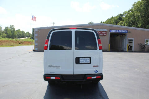 2014 GMC Savana 2500