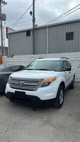 2014 Ford Explorer