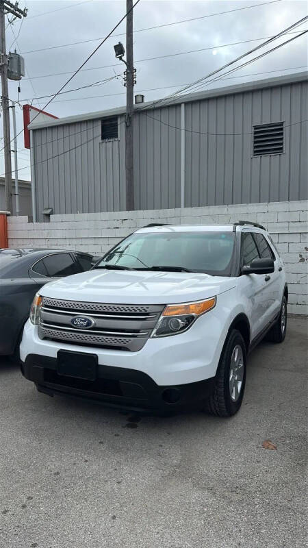 2014 Ford Explorer