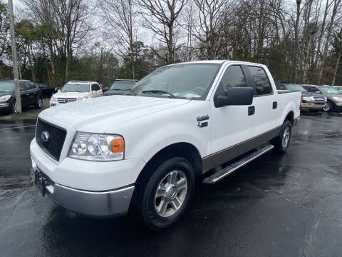 2005 Ford F-150 for sale at Glory Motors in Rock Hill SC