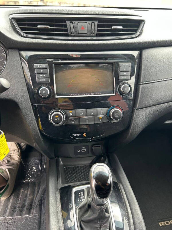2018 Nissan Rogue S