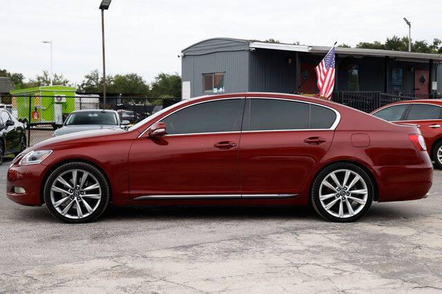 2011 Lexus GS 450h