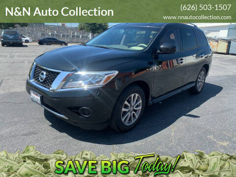 2015 Nissan Pathfinder for sale at n&n auto collection inc in Pasadena CA