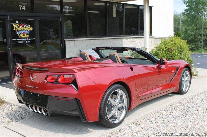 2015 Chevrolet Corvette 36