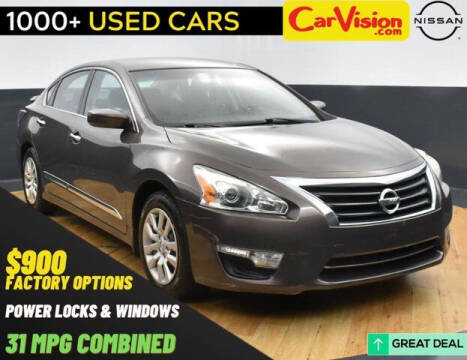 2015 Nissan Altima for sale at Car Vision of Trooper in Norristown PA