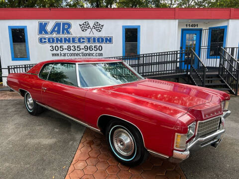 1971 Chevrolet Impala for sale at Kar Connection in Miami FL