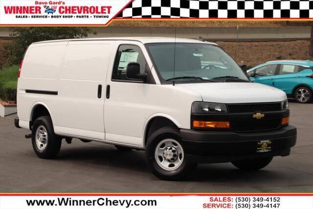 2020 Chevrolet Express Cargo 2500