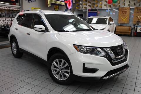 2019 Nissan Rogue for sale at Windy City Motors in Chicago IL