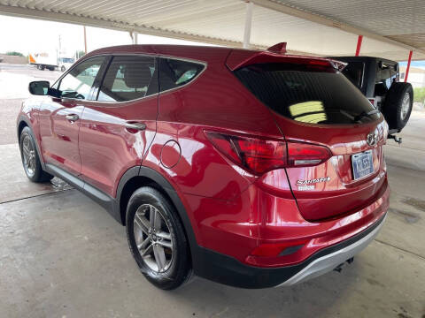 2017 Hyundai Santa Fe Sport 2.4L
