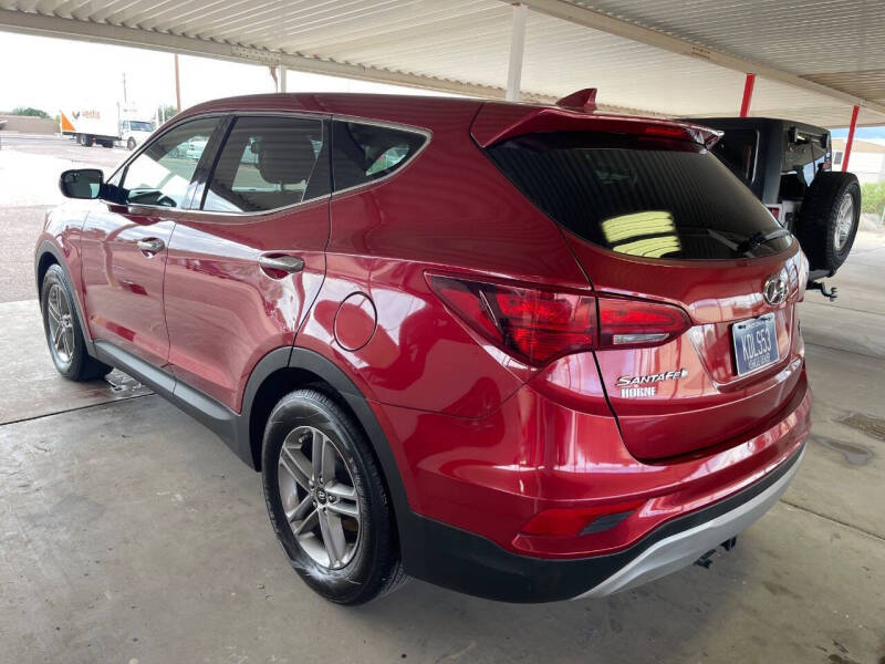 2017 Hyundai Santa Fe Sport 2.4L