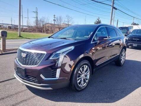2021 Cadillac XT5 for sale at Rizza Buick GMC Cadillac in Tinley Park IL