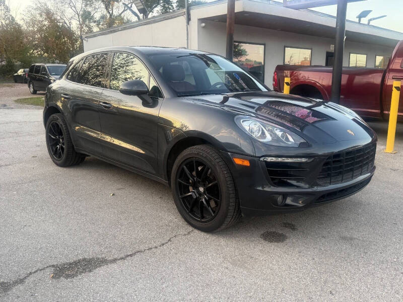 2017 Porsche Macan S