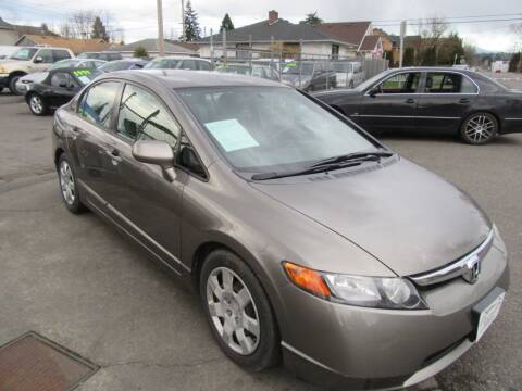 2008 Honda Civic for sale at Car Link Auto Sales LLC in Marysville WA