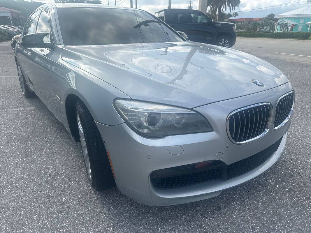 2014 BMW 7 Series for sale at Tropical Auto Sales in North Palm Beach, FL