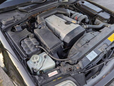 1994 Mercedes-Benz SL-Class SL 320