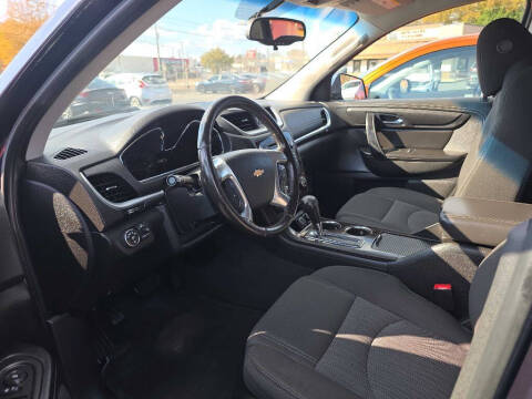 2015 Chevrolet Traverse LT