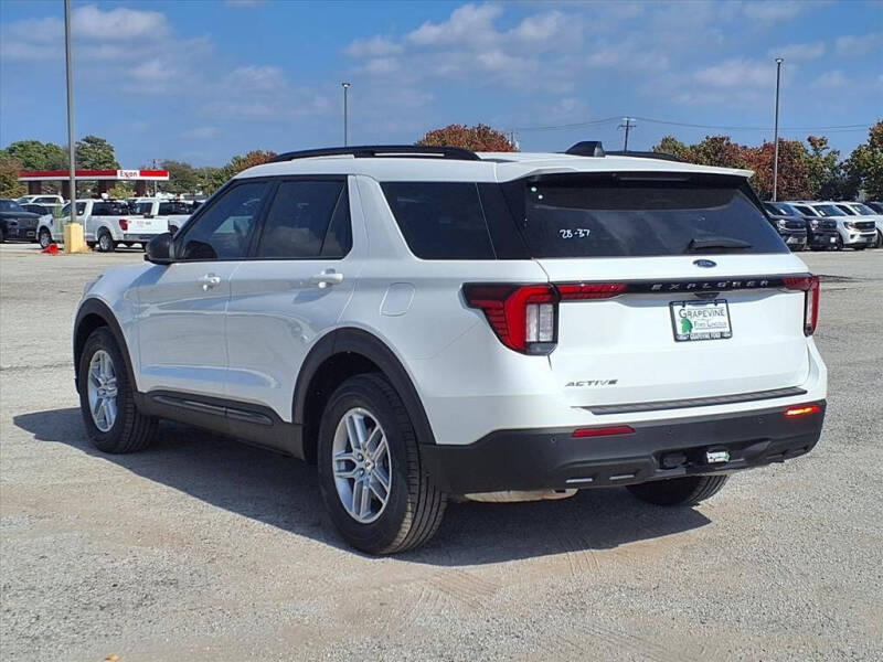 2026 Ford Explorer Active