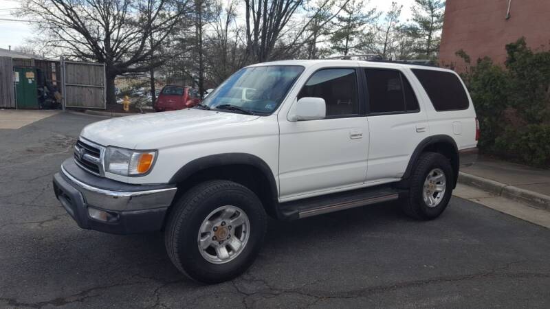 1999 Toyota 4Runner for sale at Economy Auto Sales in Dumfries VA