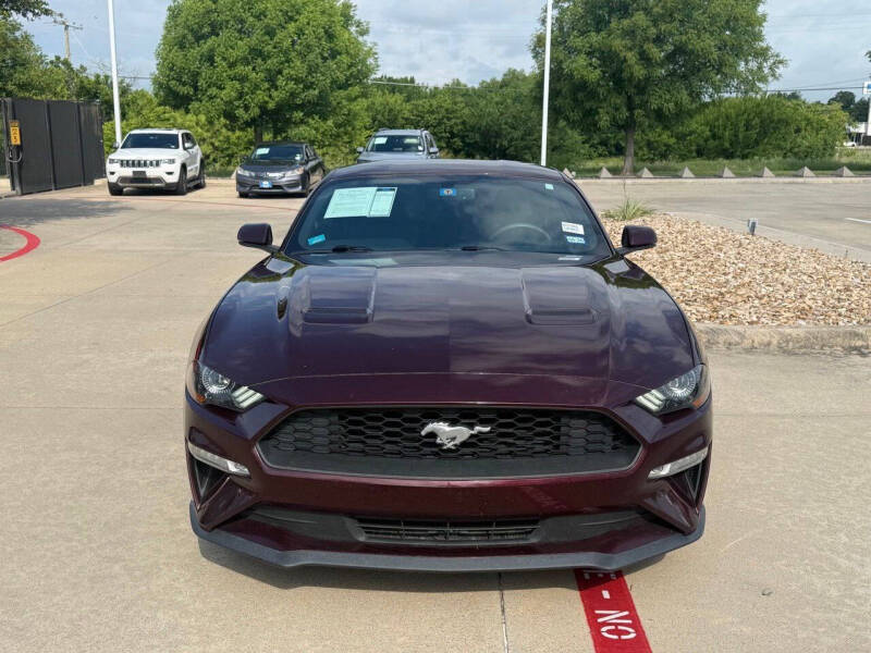 2018 Ford Mustang EcoBoost Premium