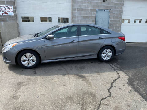 2014 Hyundai Sonata for sale at Pafumi Auto Sales in Indian Orchard MA