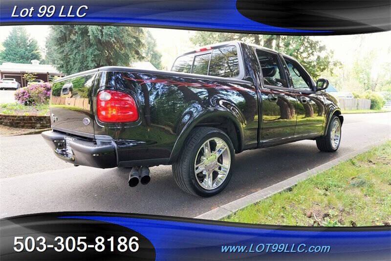 2002 Ford F-150 Harley-Davidson