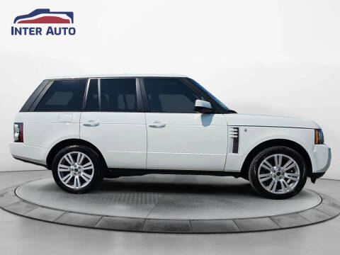 2012 Land Rover Range Rover HSE LUX
