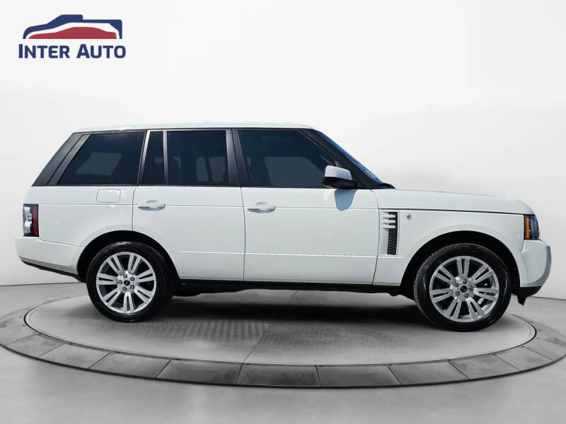 2012 Land Rover Range Rover HSE LUX