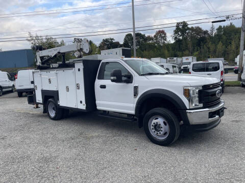 2019 Ford F-550 Super Duty
