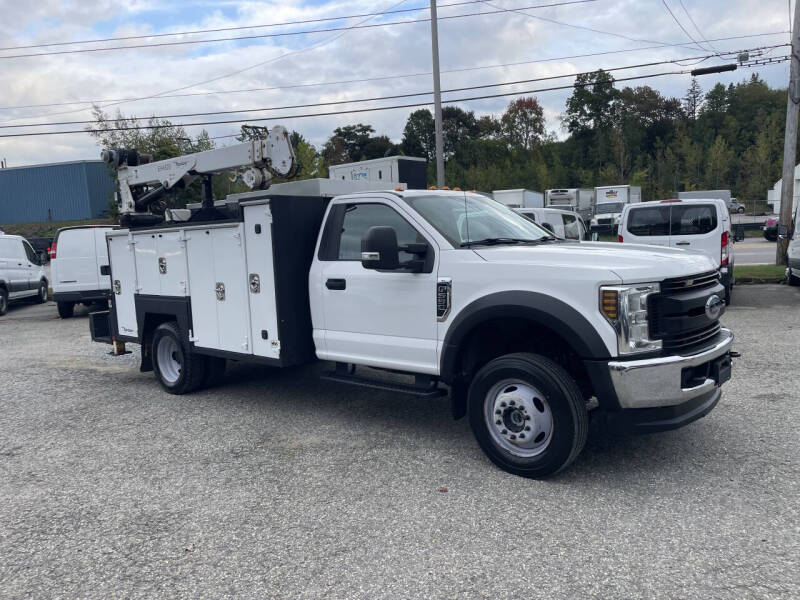 2019 Ford F-550 Super Duty