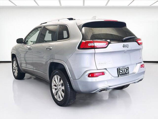 2017 Jeep Cherokee Overland