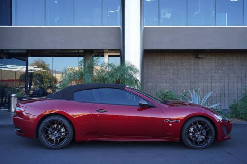 2017 Maserati GranTurismo Sport