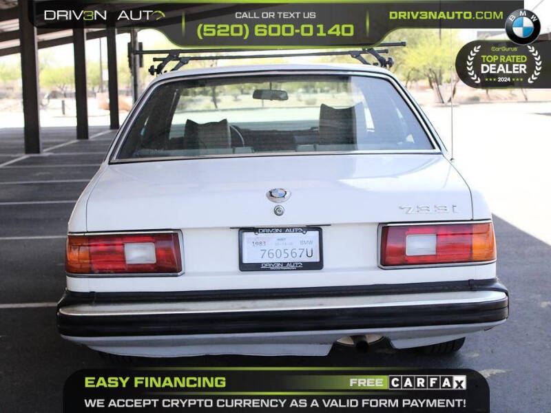 1983 BMW 733i