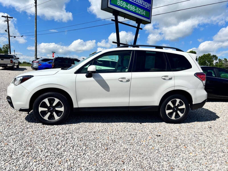 2018 Subaru Forester 2.5i Premium