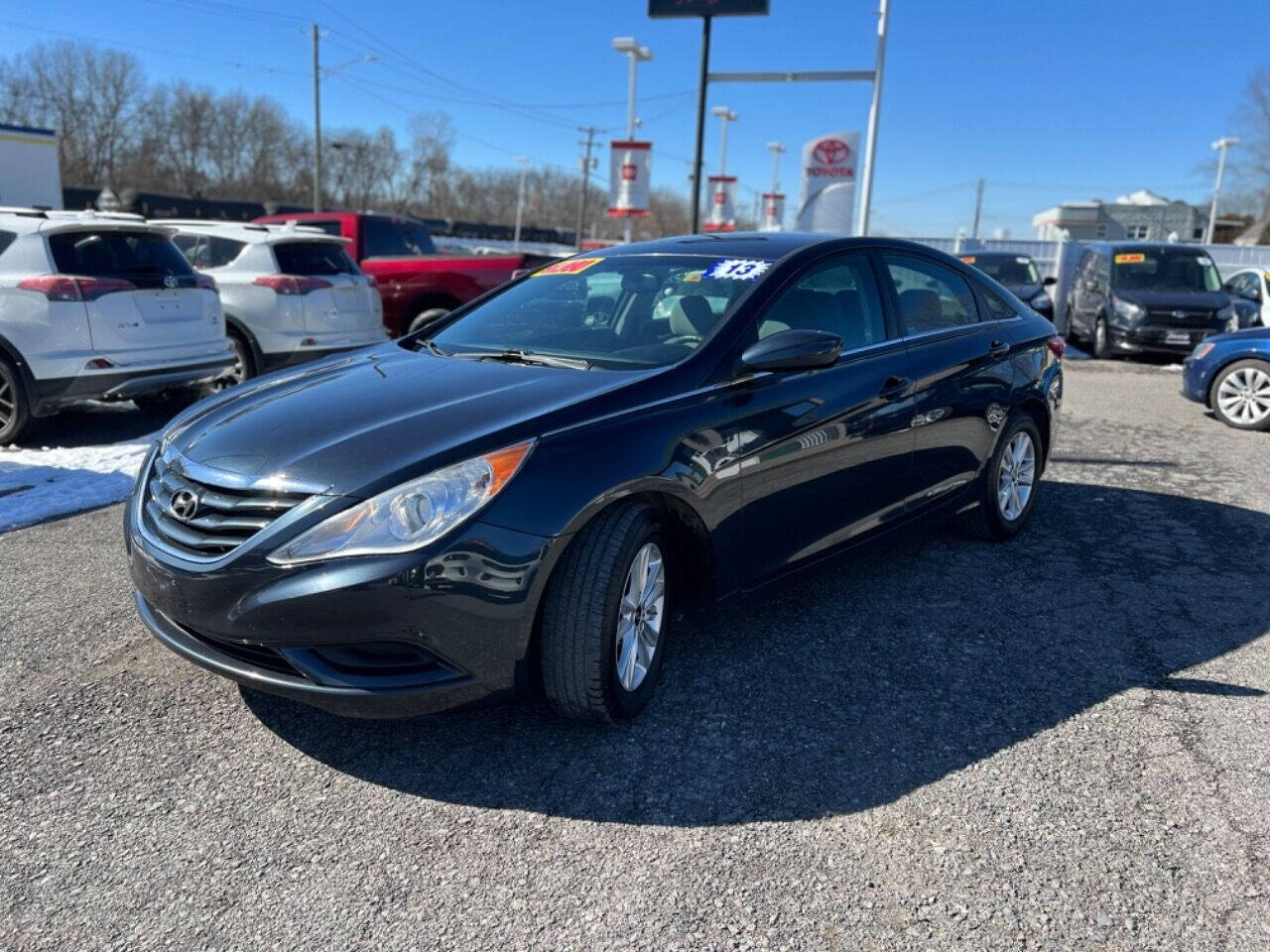 2013 Hyundai SONATA for sale at Paugh s Auto Sales in Binghamton, NY