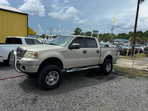 2006 Ford F-150 for sale at H & J Wholesale Inc. in Charleston SC