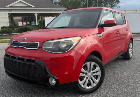 2016 Kia Soul +