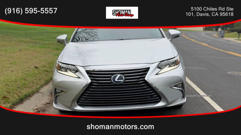 2016 Lexus ES 300h