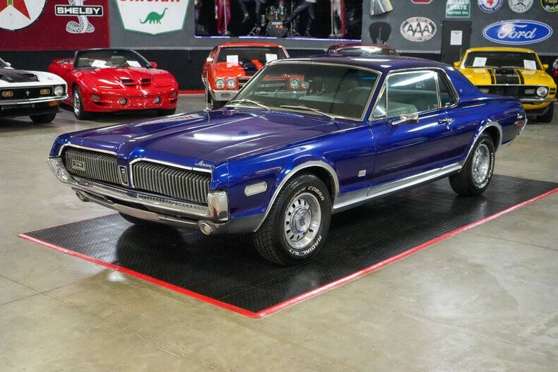 1968 Mercury Cougar