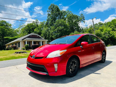 2014 Toyota Prius for sale at Cobb Luxury Cars in Marietta GA