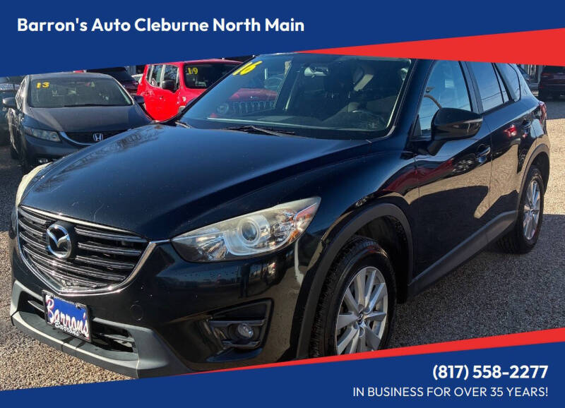 2016 Mazda CX-5 Touring