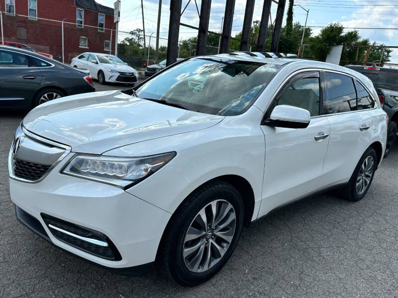 2016 Acura MDX for sale at International Auto Sales and Service in Detroit MI