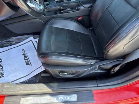 2018 Ford Mustang EcoBoost Premium