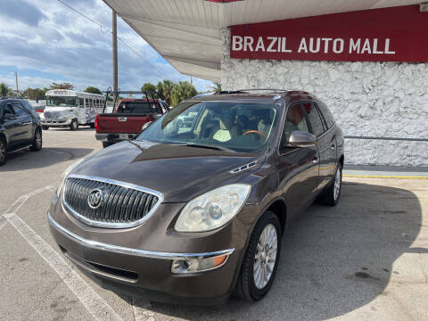 2009 Buick Enclave for sale at Brazil Auto Mall in Fort Myers FL