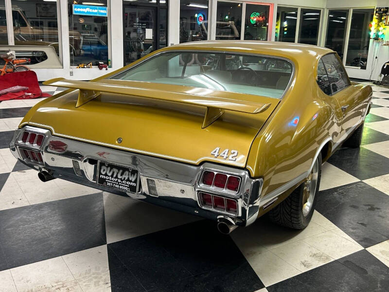 1972 Oldsmobile 442