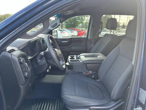 2019 Chevrolet Silverado 1500 Custom Trail Boss