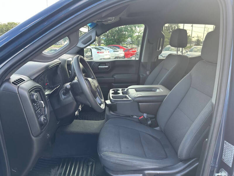 2019 Chevrolet Silverado 1500 Custom Trail Boss